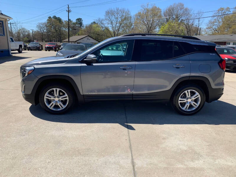 2018 GMC Terrain SLE