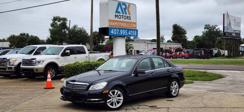 2013 Mercedes-Benz C-Class for sale at Ark Motors in Apopka FL