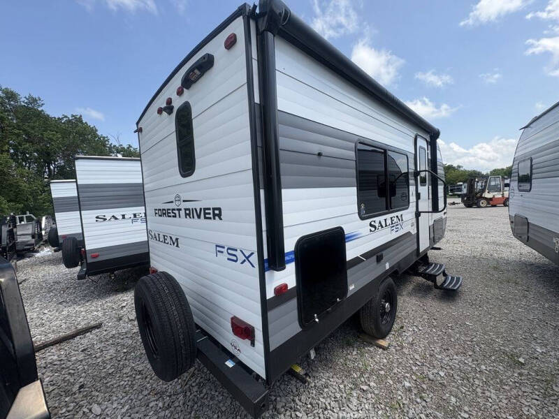 2025 Forest River Salem FSX 167RBK