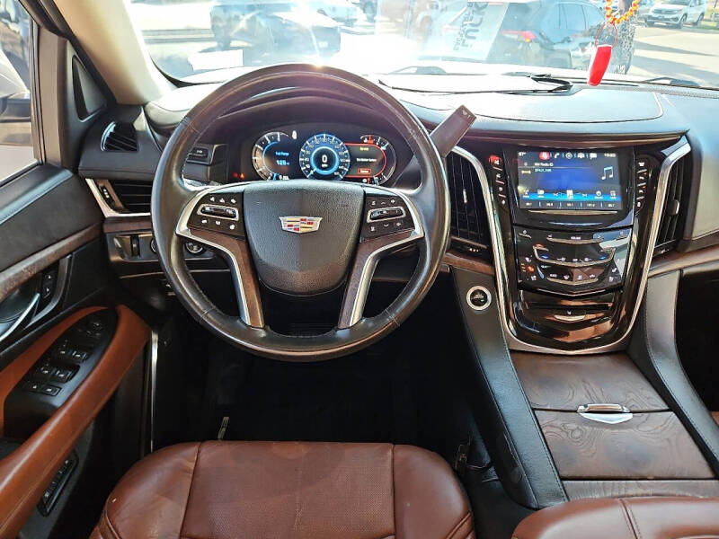 2016 Cadillac Escalade Premium Collection