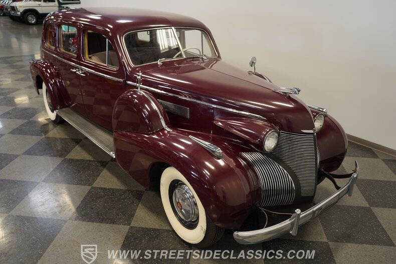 1939 Cadillac Fleetwood