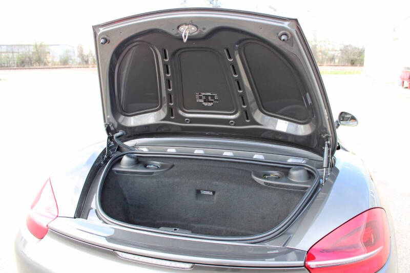 2013 Porsche Boxster