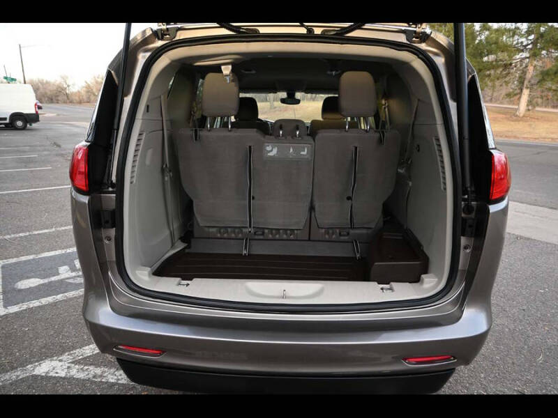 2017 Chrysler Pacifica Touring