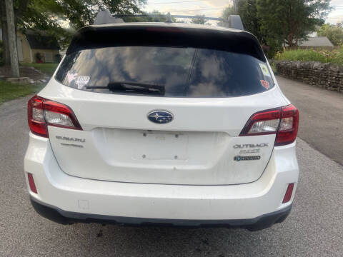 2017 Subaru Outback 2.5i Premium
