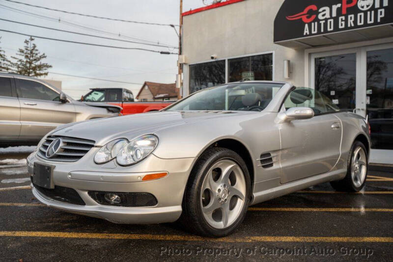 2005 Mercedes-Benz SL-Class SL 500
