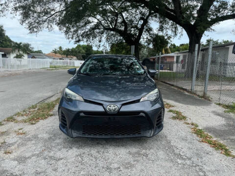 2018 Toyota Corolla for sale at America Auto Wholesale Inc in Miami FL