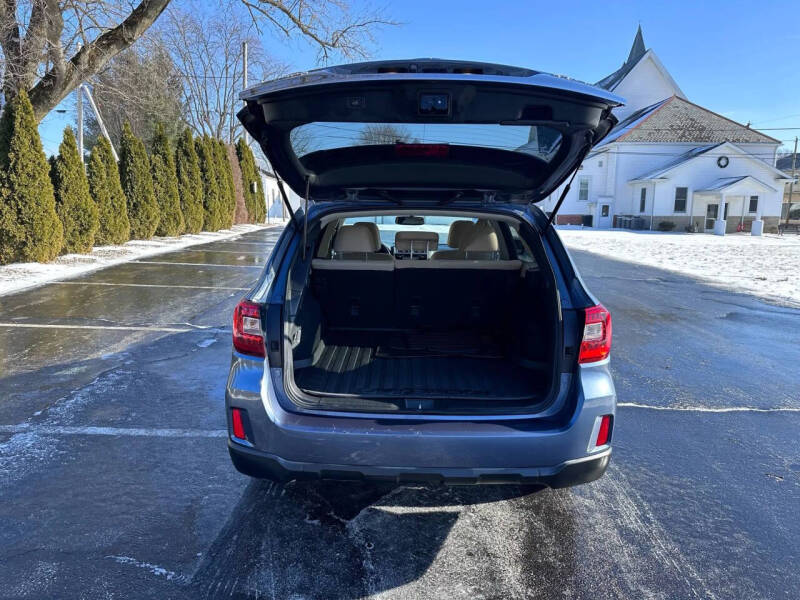 2015 Subaru Outback 2.5i Premium