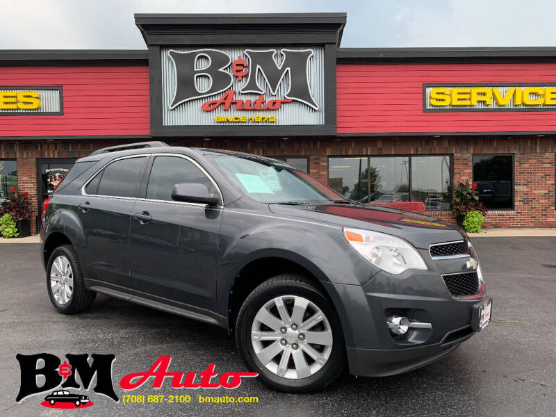 2011 Chevrolet Equinox for sale at B & M Auto Sales Inc. in Oak Forest IL