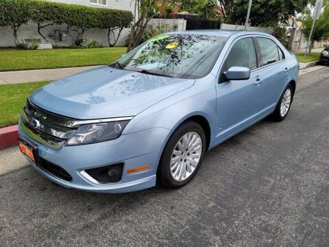 2010 Ford Fusion Hybrid for sale at HAPPY AUTO GROUP in Panorama City CA