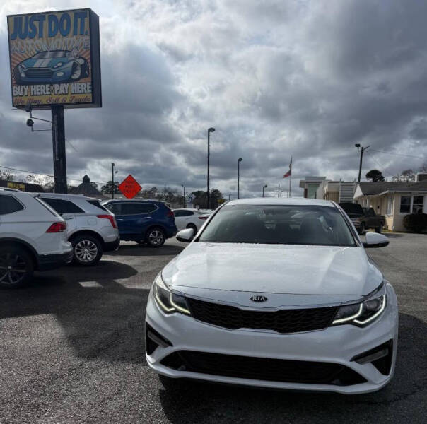 2020 Kia Optima