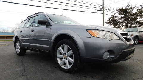 2008 Subaru Outback for sale at Action Automotive Service LLC in Hudson NY