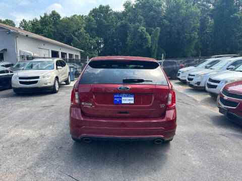 2013 Ford Edge Sport