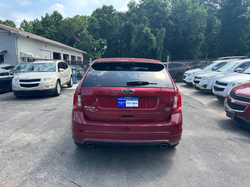 2013 Ford Edge Sport