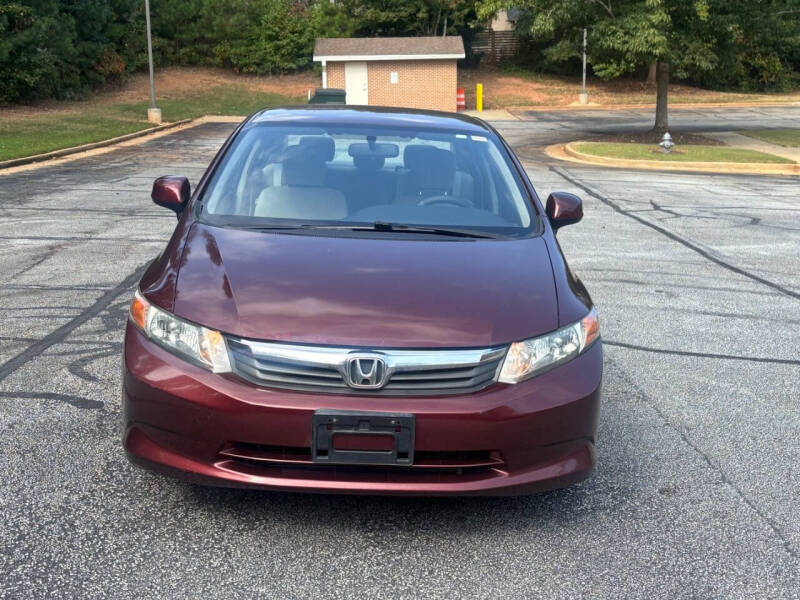 2012 Honda Civic LX