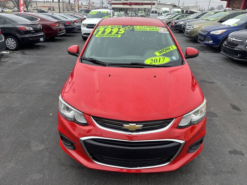 2017 Chevrolet Sonic LS Auto