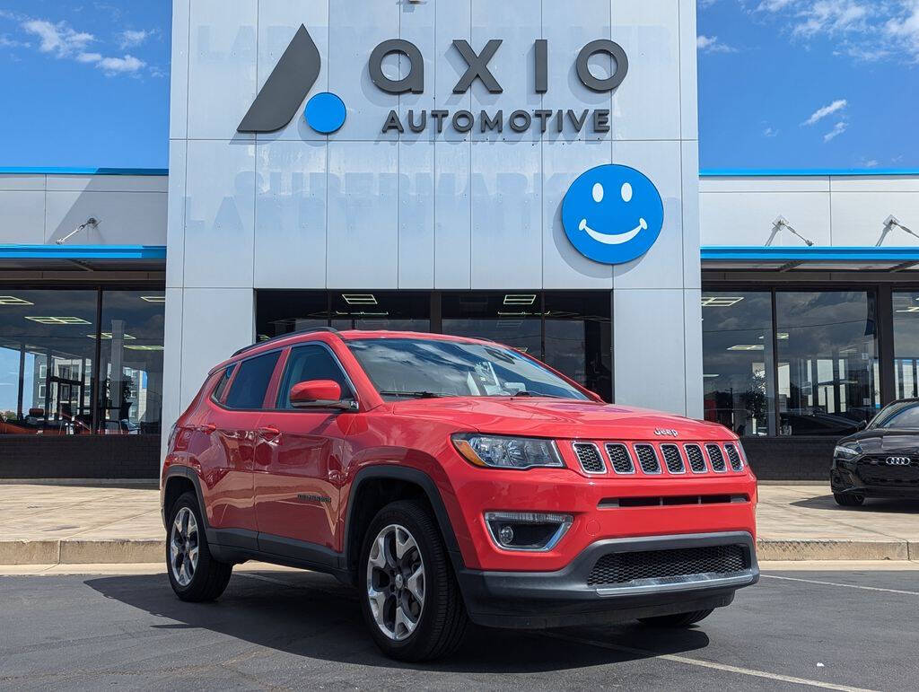 2018 Jeep Compass for sale at Axio Auto Boise in Boise, ID