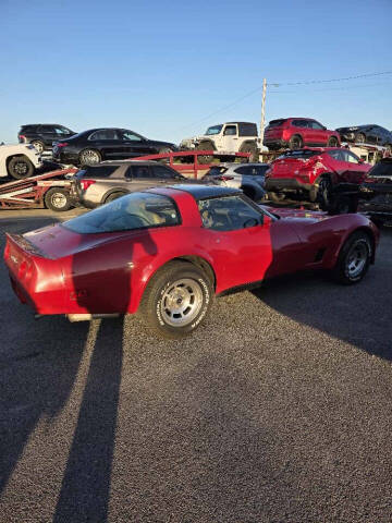 1981 Chevrolet Corvette