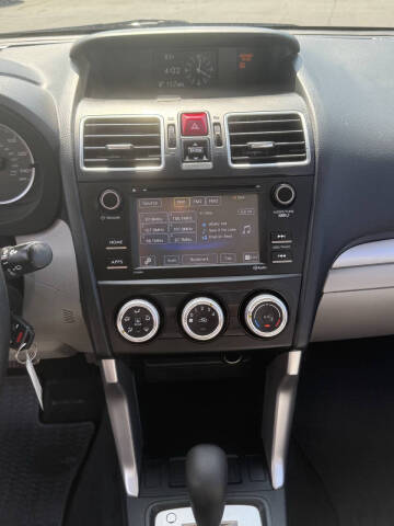 2017 Subaru Forester 2.5i