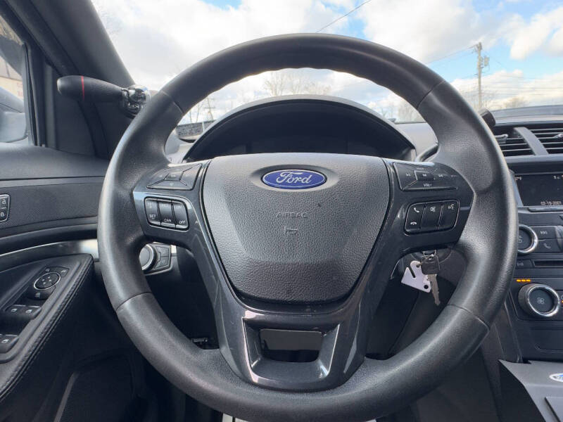 2018 Ford Explorer Police Interceptor Utility