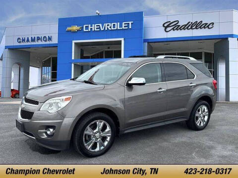 2011 Chevrolet Equinox LTZ
