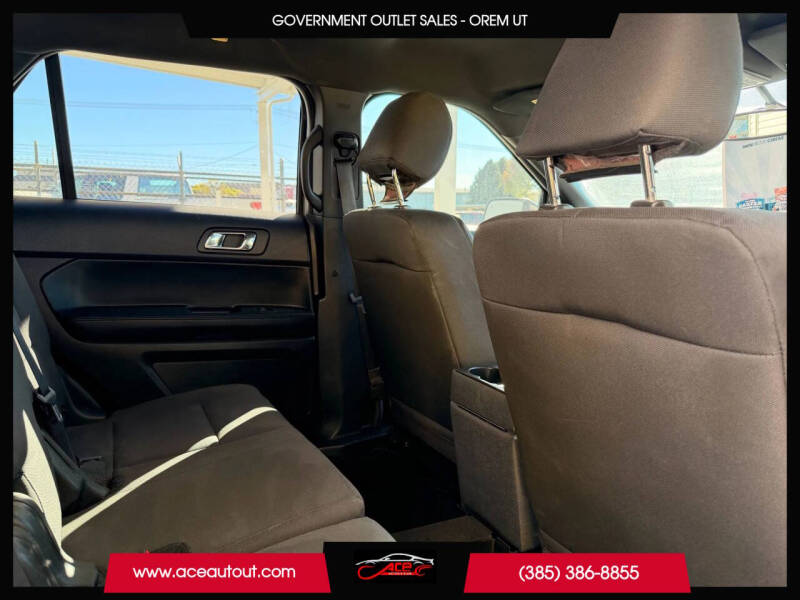 2019 Ford Explorer Police Interceptor Utility