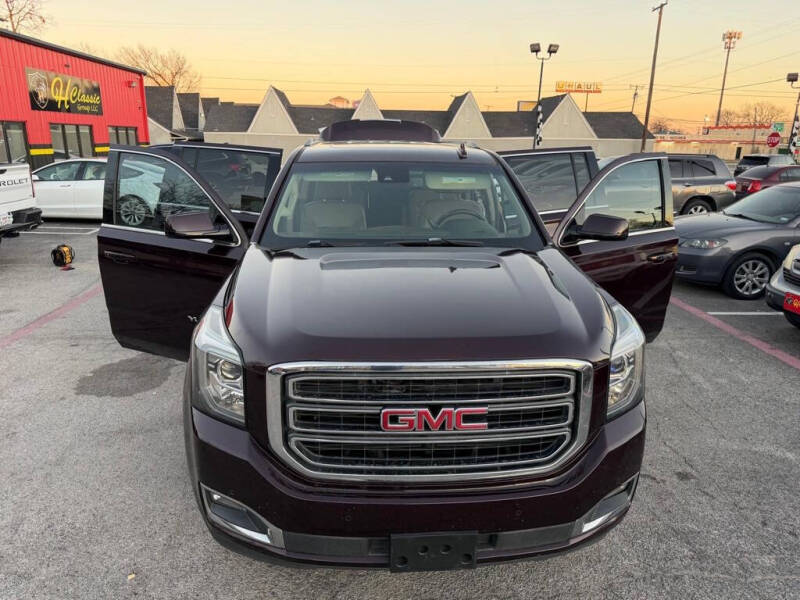 2017 GMC Yukon XL SLT