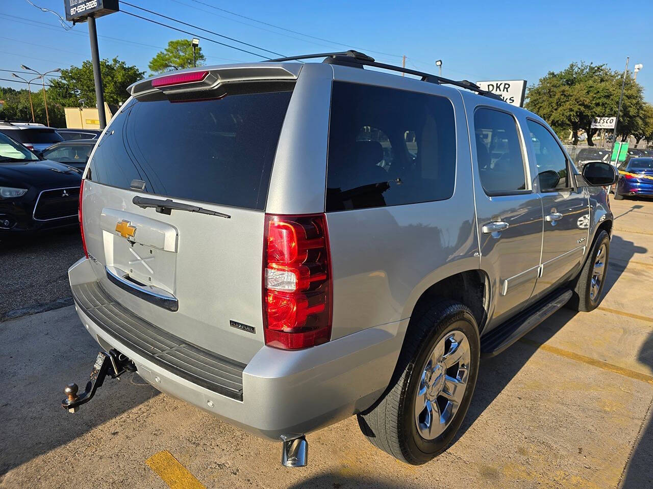 2012 Chevrolet Tahoe for sale at Mac Motors in Arlington, TX