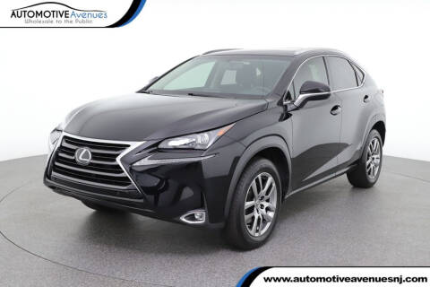 2016 Lexus NX 200t