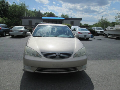 2005 Toyota Camry for sale at Olde Mill Motors in Angier NC