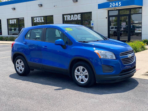2016 Chevrolet Trax LS