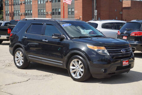 2015 Ford Explorer Limited