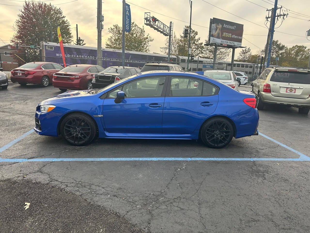 2015 Subaru WRX for sale at Chicago Auto House in Chicago, IL