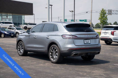 2021 Lincoln Nautilus Reserve