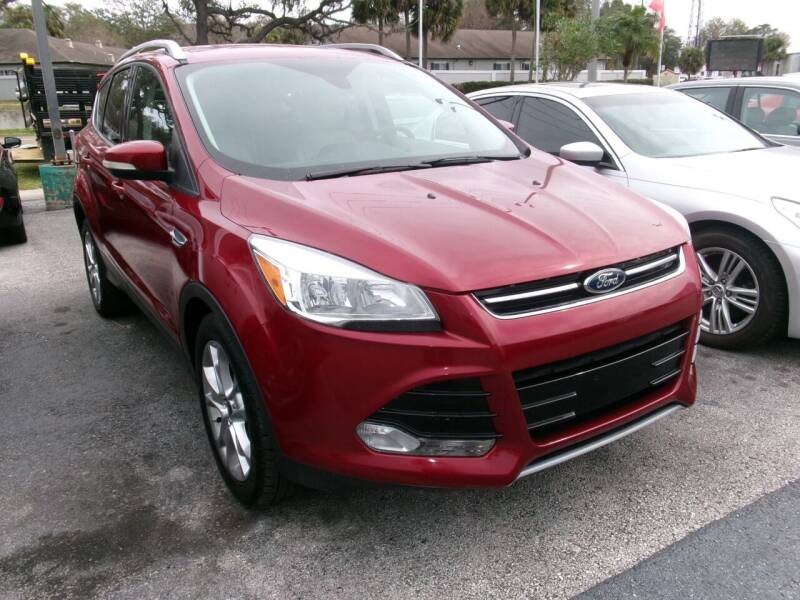2015 Ford Escape for sale at PJ's Auto World Inc in Clearwater FL