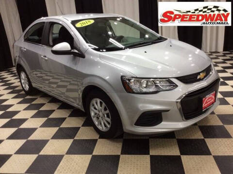 2018 Chevrolet Sonic LT Auto