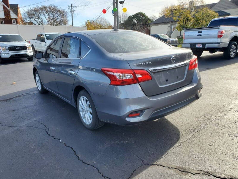 2019 Nissan Sentra SV