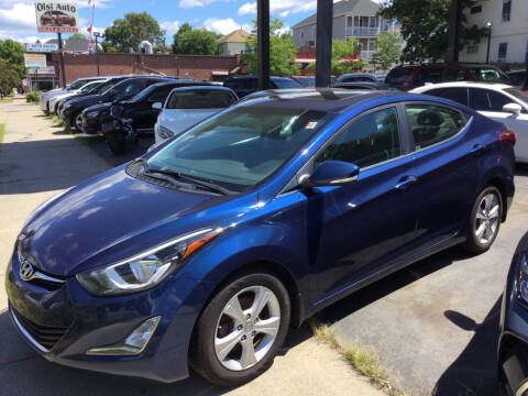 2016 Hyundai Elantra for sale at Olsi Auto Sales in Worcester MA