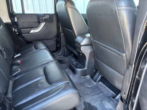 2013 Jeep Wrangler Unlimited