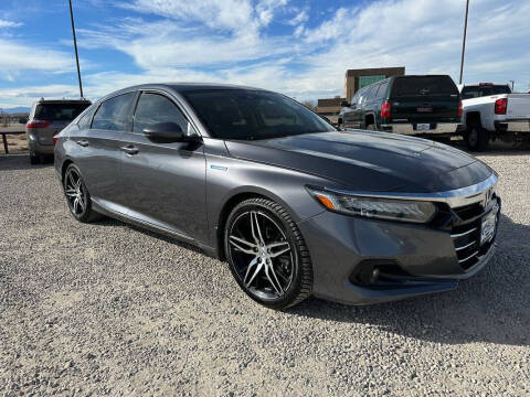 2021 Honda Accord Hybrid Touring