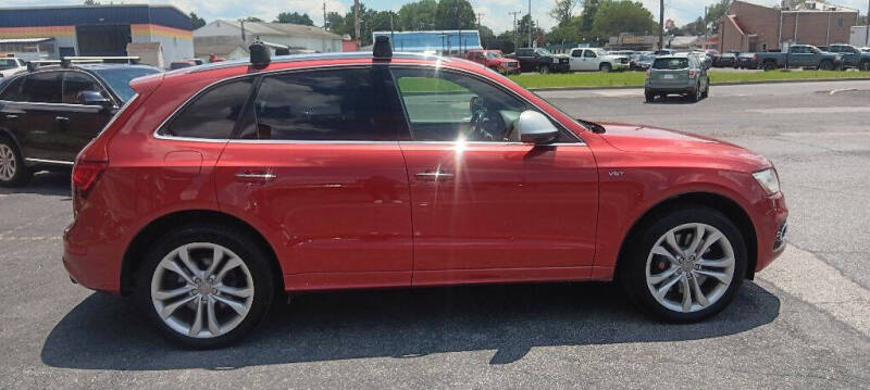 2015 Audi SQ5 3.0T quattro Prestige