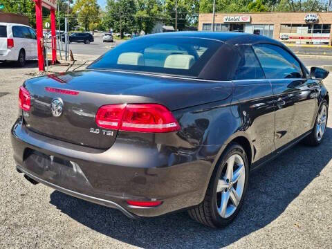 2012 Volkswagen Eos Lux SULEV