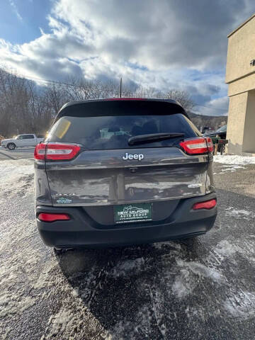 2017 Jeep Cherokee Latitude