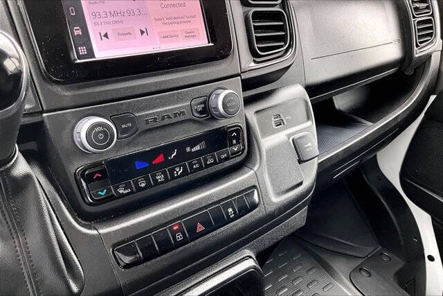2025 RAM ProMaster