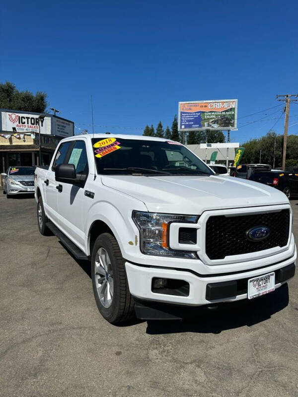 2018 Ford F-150 for sale at Victory Auto Sales in Stockton CA