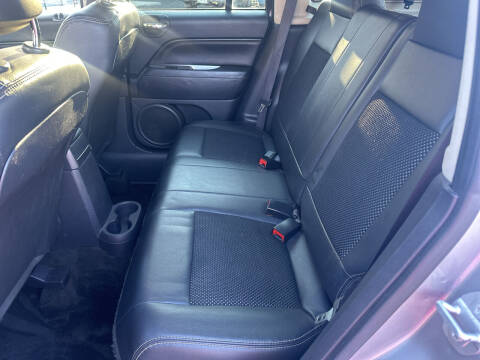 2017 Jeep Compass Latitude