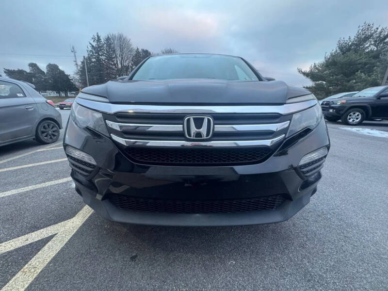 2017 Honda Pilot EX-L