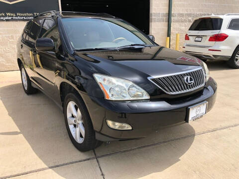 2007 Lexus RX 350 for sale at KAYALAR MOTORS SUPPORT CENTER in Houston TX