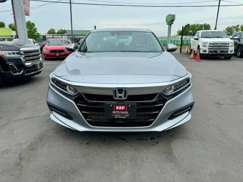 2018 Honda Accord LX