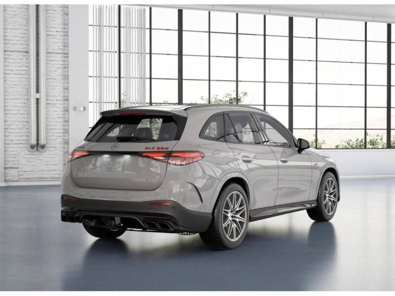 2025 Mercedes-Benz GLC AMG GLC 63 S E Performance