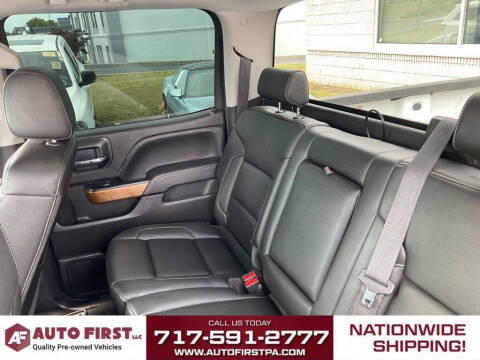 2018 Chevrolet Silverado 1500